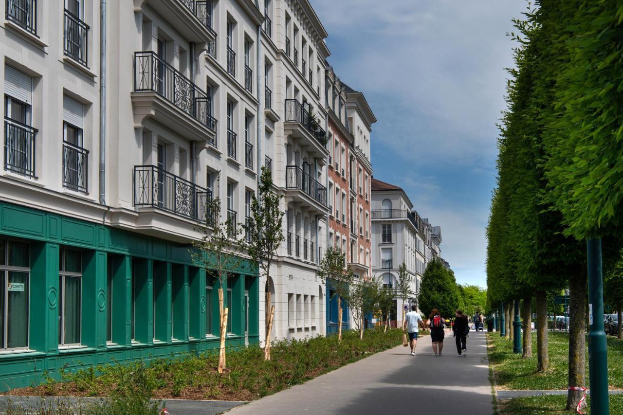 Domitys Saria Apartment Serris Exterior photo