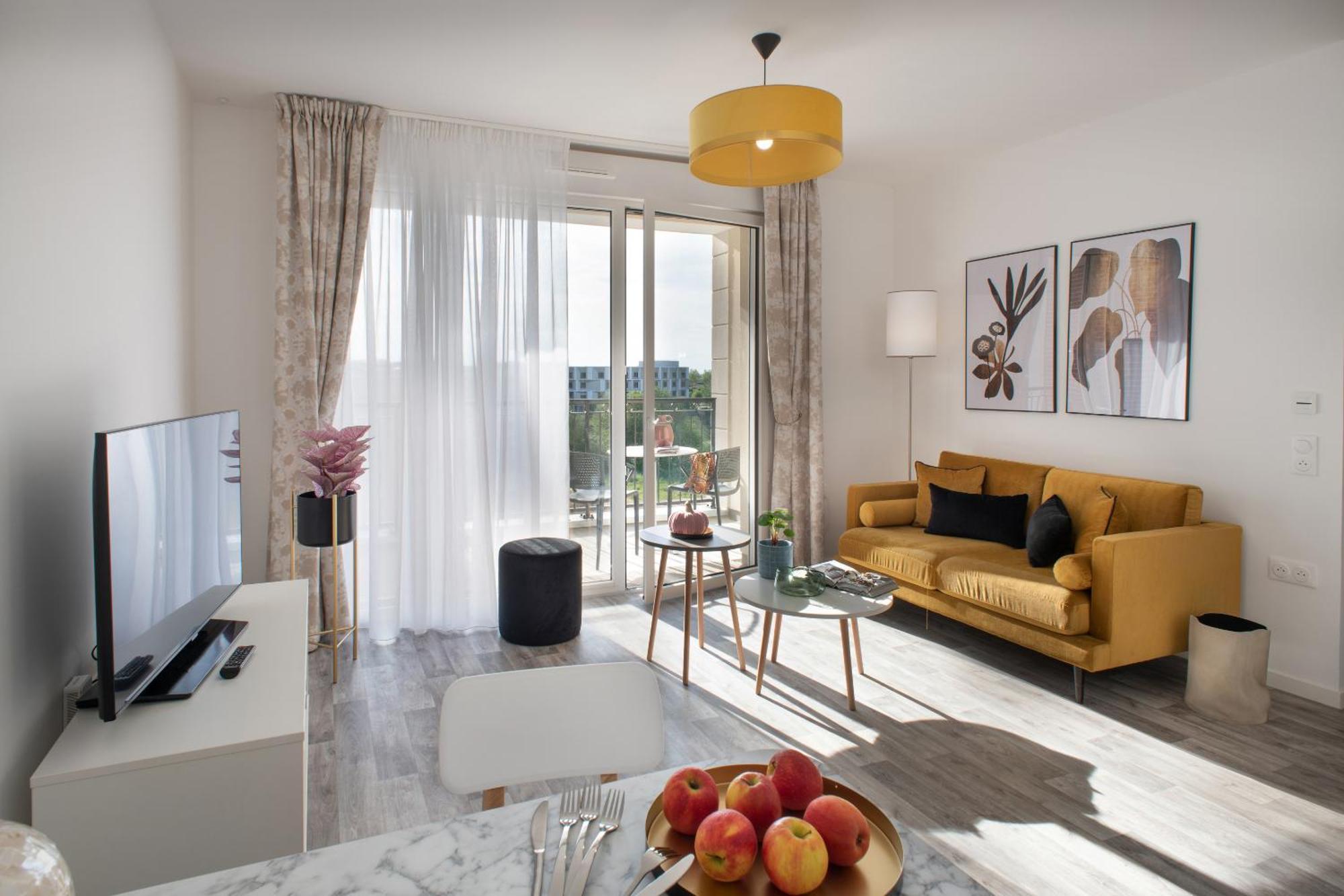 Domitys Saria Apartment Serris Exterior photo